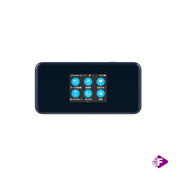 مودم جیبی Pocket Wifi 5G مدل (TD-LTE) Pocket WiFi® 5G A102ZT